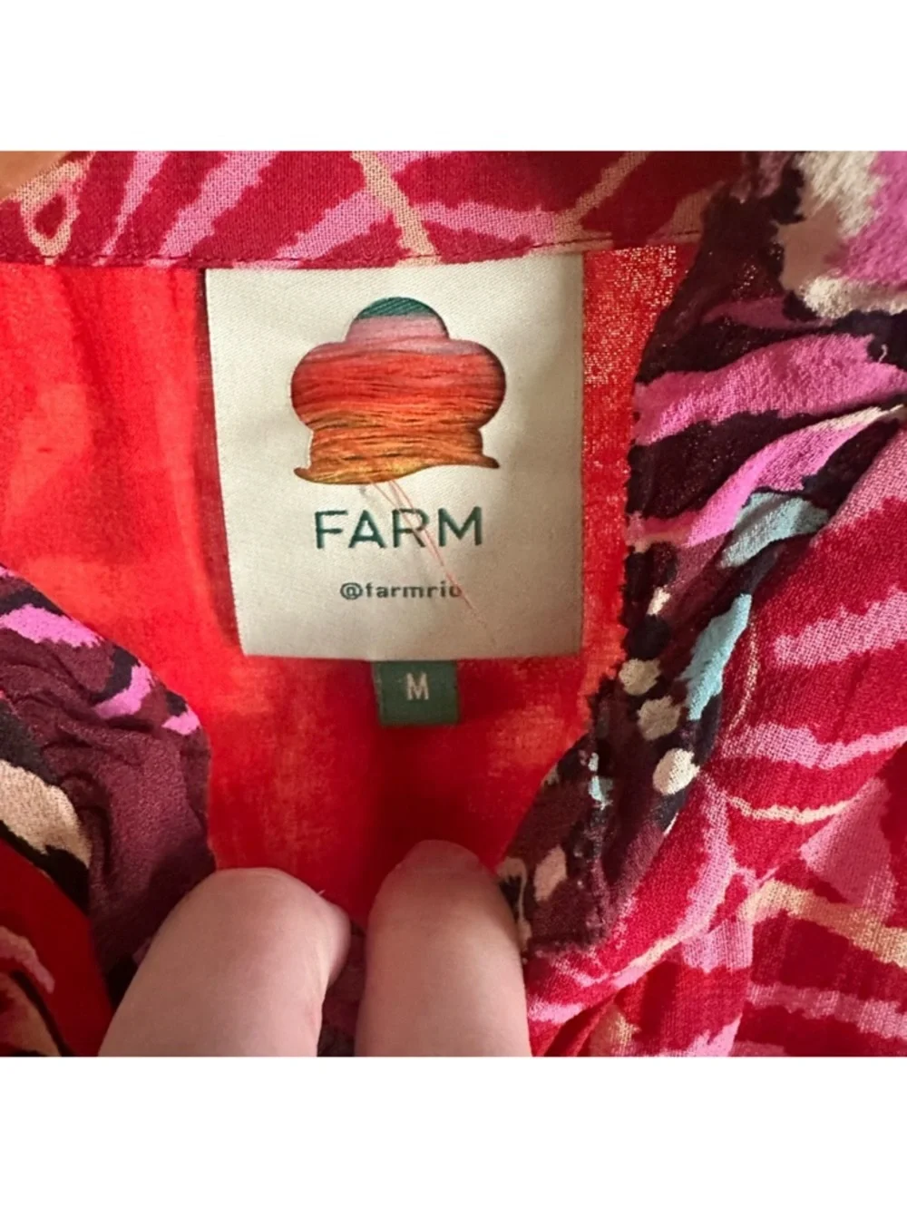 Farm Rio Mini Dress - Picture 3 of 4